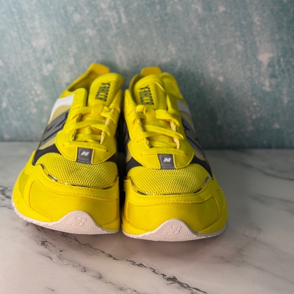 Yellow and Gray Sneakers - Picture 10 of 10